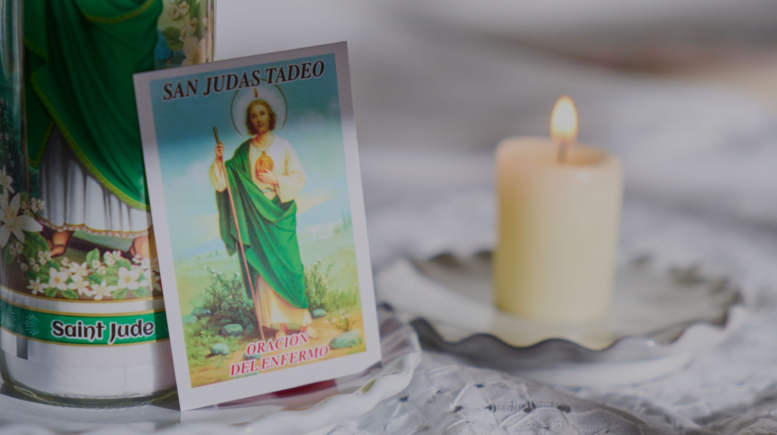 Oración a San Judas Tadeo por las Adicciones y las Drogas