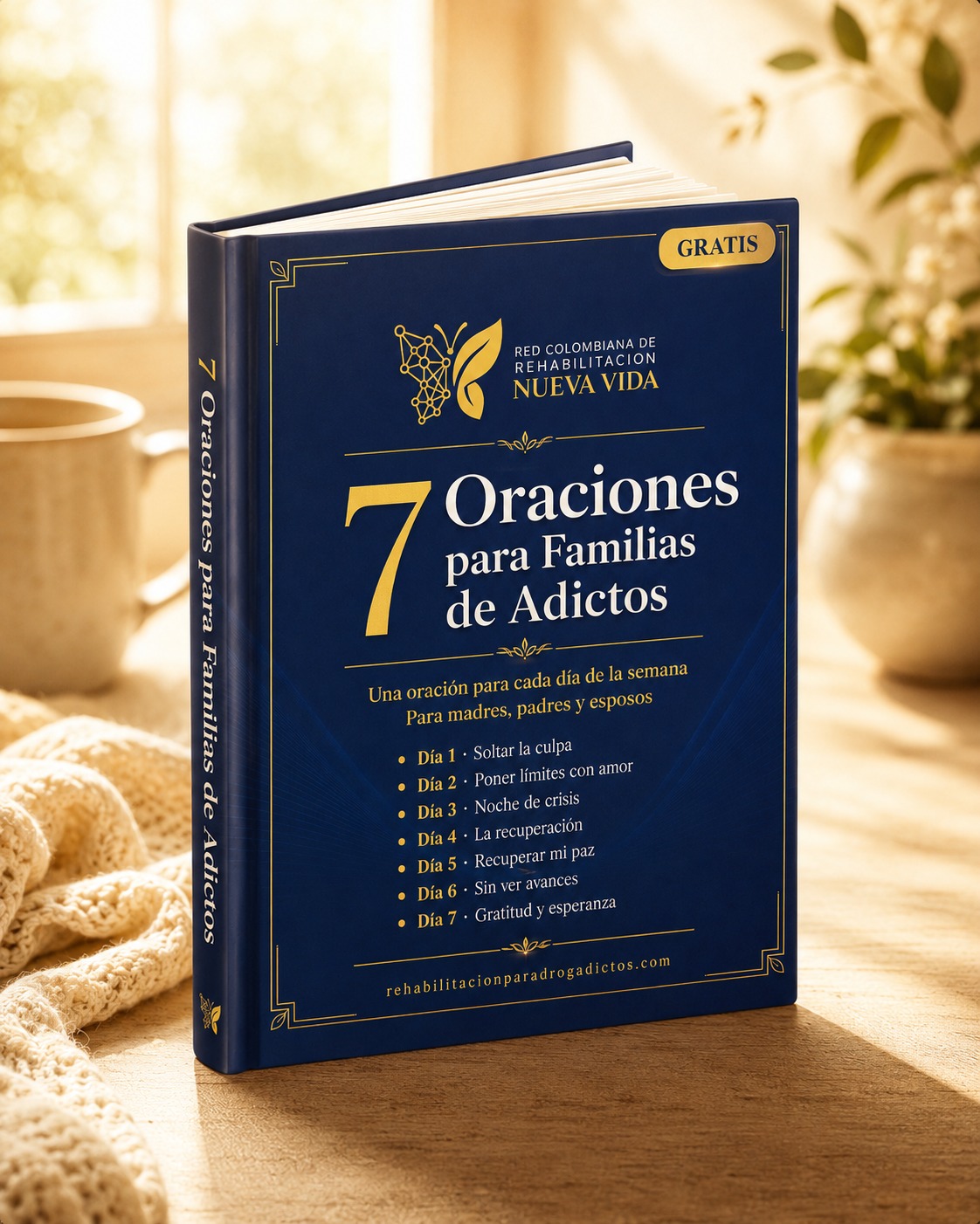 Ebook gratis 7 Oraciones para la Familia